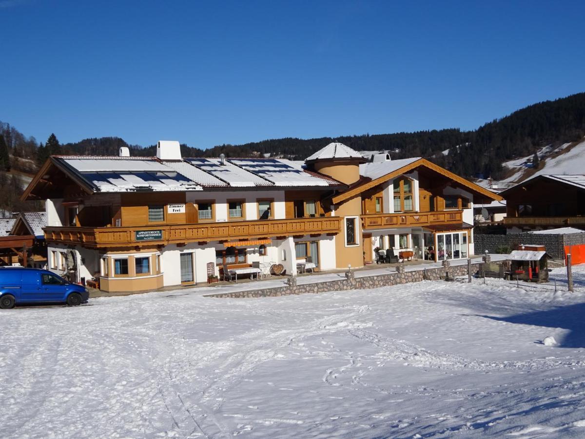 Haus Daniela Hotell Wildschoenau Eksteriør bilde