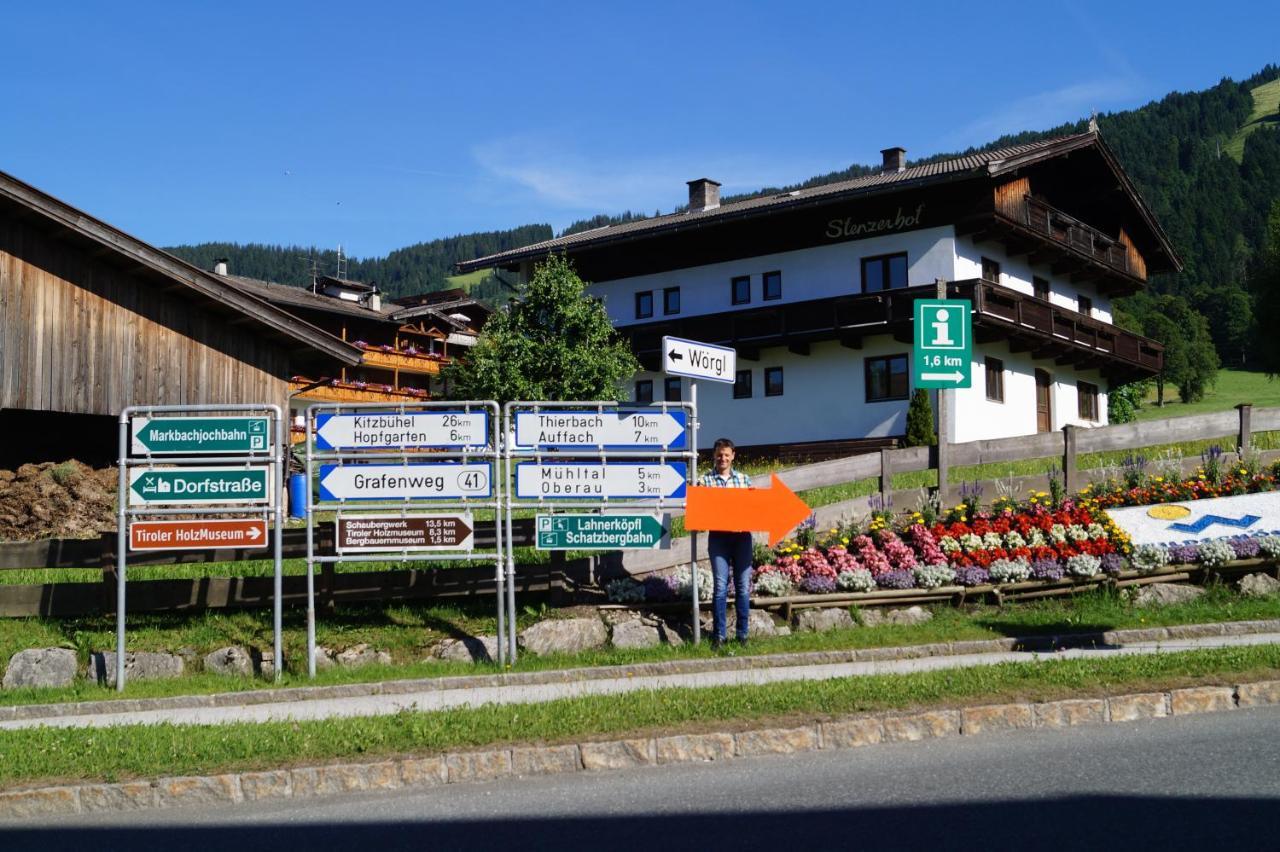 Haus Daniela Hotell Wildschoenau Eksteriør bilde