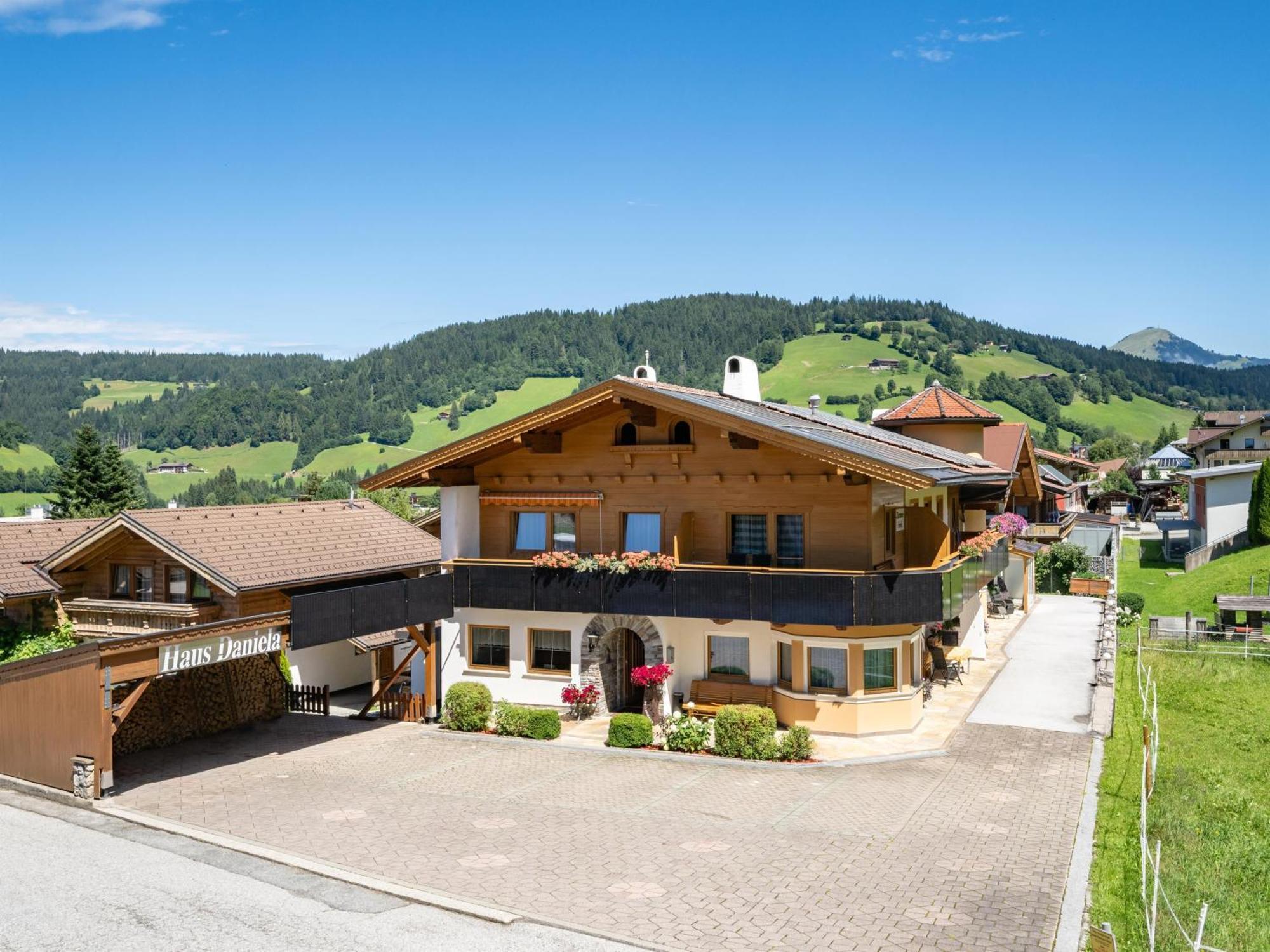 Haus Daniela Hotell Wildschoenau Eksteriør bilde